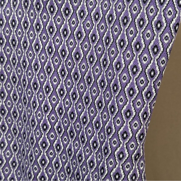 Zara Purple, Grey Printed Open Back Jumpsuit Size XS NWOT - Picture 5 of 14